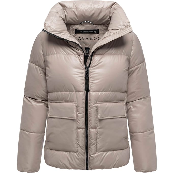 Navahoo dames gewatteerde winterjas Eispracht – stijlvol, warm & functioneel