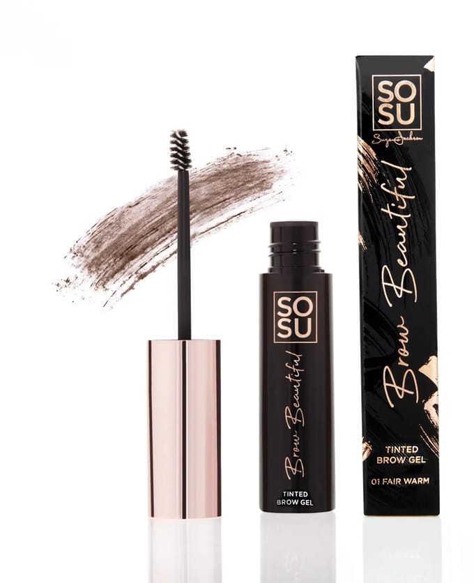 Sosu | Brow Gel Fair Warm - 5ml - Vegan - Wenkbrauwgel