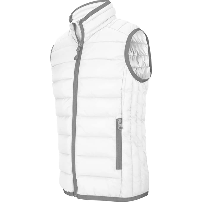 Lightweight Herenbodywarmer merk Kariban Wit - M