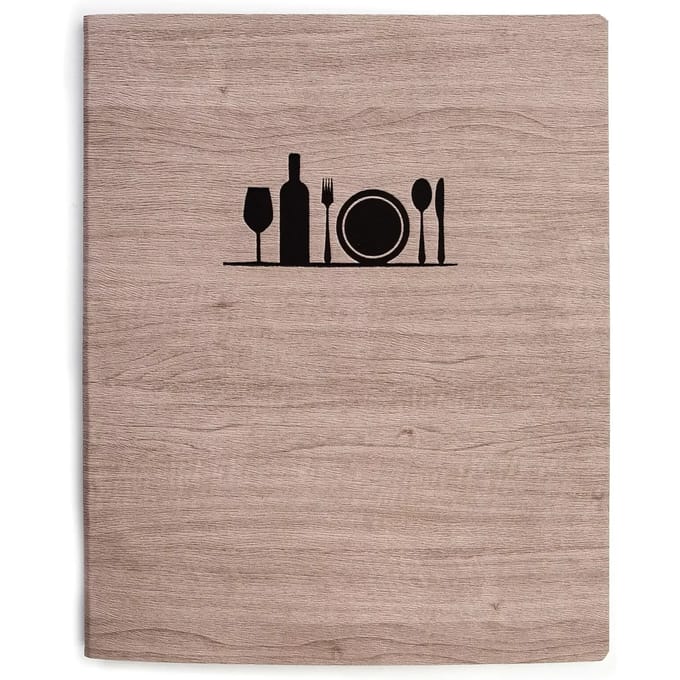 A5 menuhouder Lacor Vermeer Collection