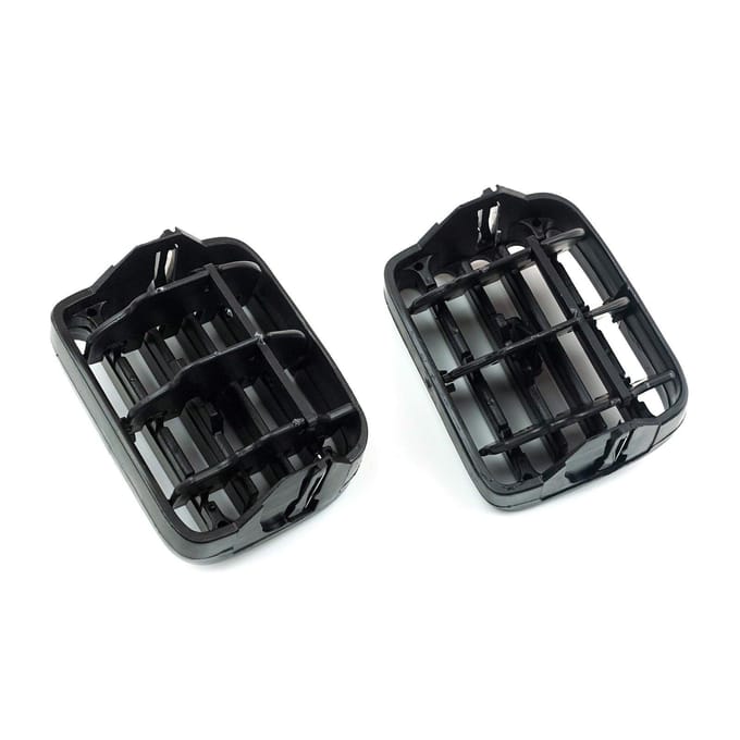 BDP1050 Grille d'admission d'air intérieur pour tableau de bord de voiture Couvercle de buse de ventilateur Diffuseur Droite Gauche Renault Clio MK2 Symbol MK1 2 Thalia