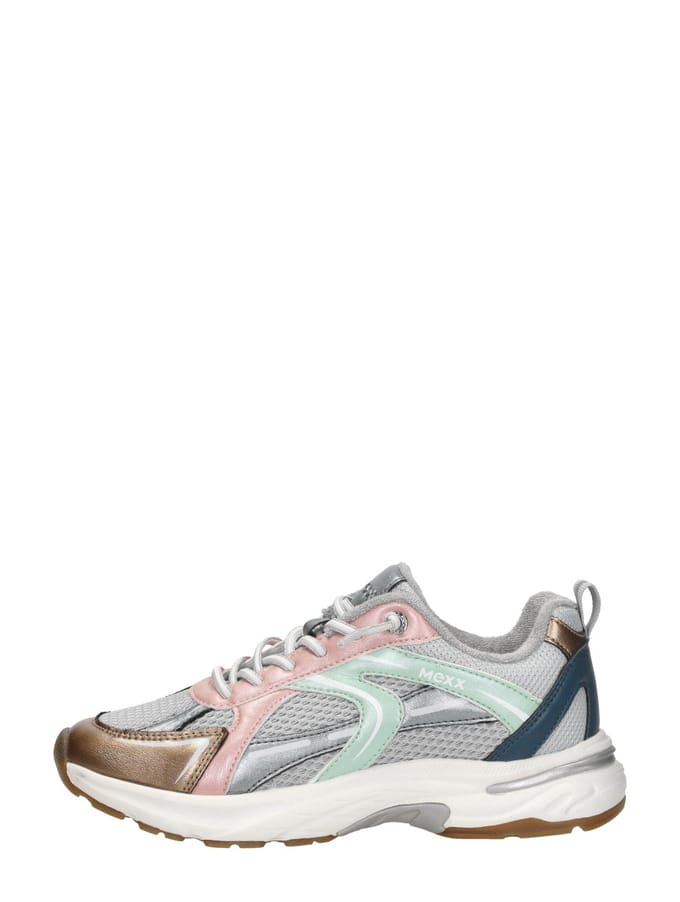 Mexx Tressie Sneakers Laag - Blauw - Maat 37