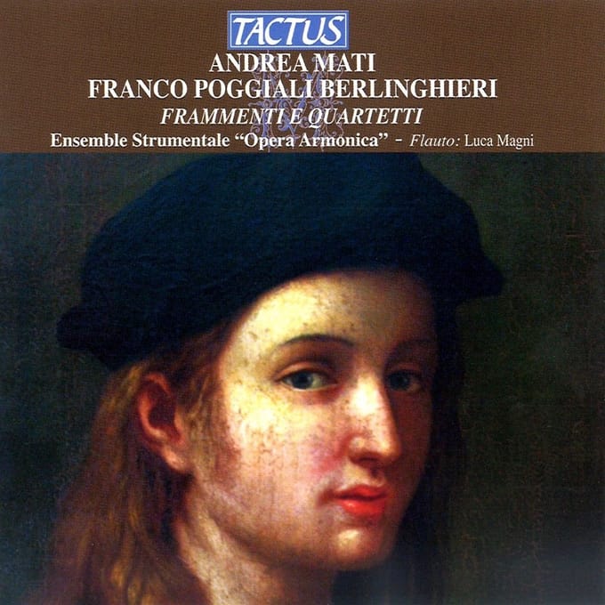 Ensemble Strumentale "Opera Armonica", Luca Magni - Mati: Frammenti E Quartetti (CD)