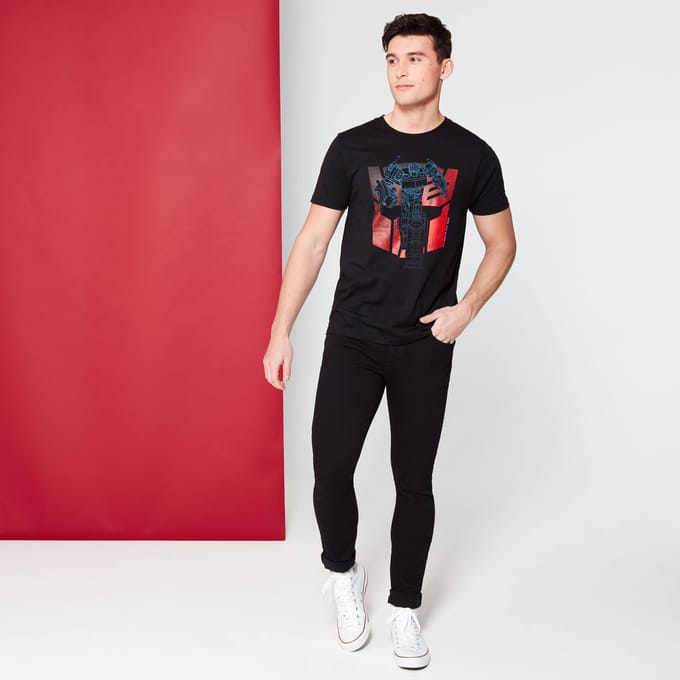 Transformers Autobot Shield t-shirt - Zwart - S
