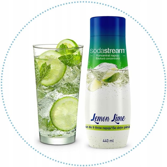 Sodastream - Lemon-Lime Drankconcentraat - 440ml