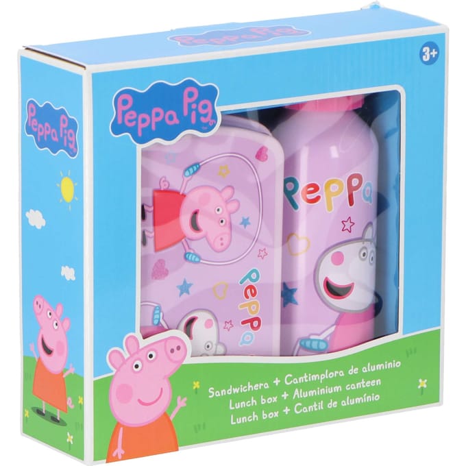 Peppa Pig lunchset
