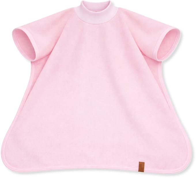 Dartomik - Babypeleryn met Coltrui - Jasroze - Acryl