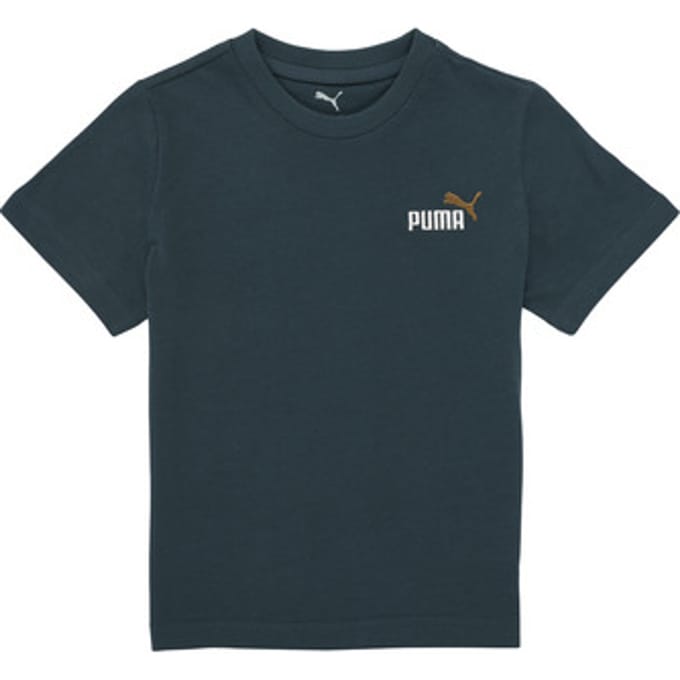 Puma  T-shirt Korte Mouw ESS 2 COLOR Small No. 1 Logo Tee