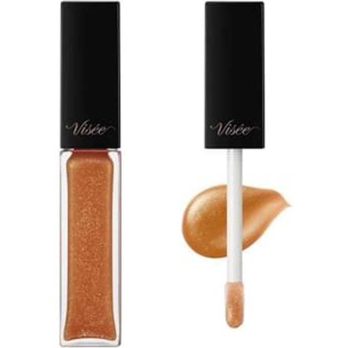 Kose - Visee Essence Lip Plumper OR200 Sheer Orange