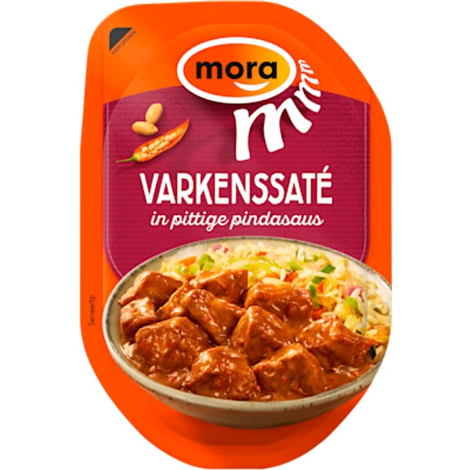Varkenssaté in Pittige Pindasaus
