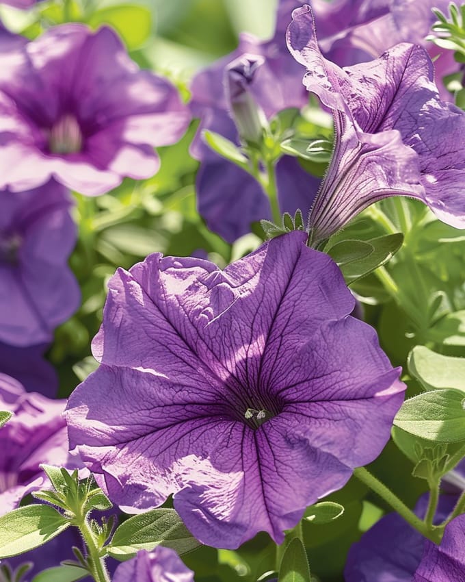 Petunia Zaden Raadsheer Petunia Hybrida Eenjarig