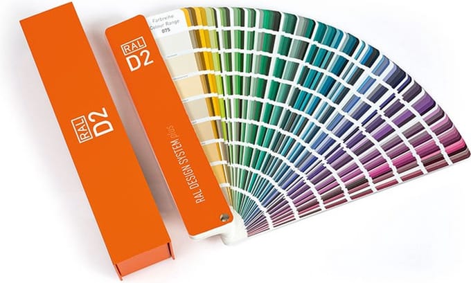 RAL D2 Design Kleurenwaaier - Plus Editie - Uw Essentiële Gids voor Creatieve Vrijheid