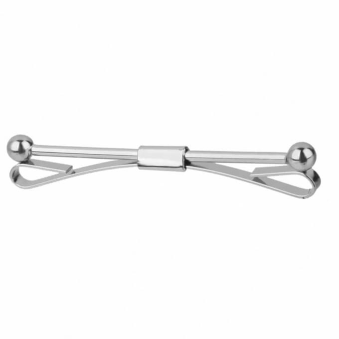 Dasspeld-Zilverkleur-Collar- Klem - Charme Bijoux