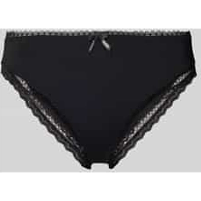 Dames Microfiber Slipjes met Kant 50545733