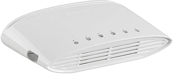 5-Port Gigabit Switch Desktop voor Snelle Netwerkverbindingen