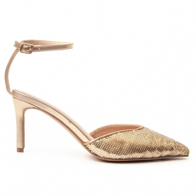 Montevita Heel Schoen Festshoe2 In Goud
