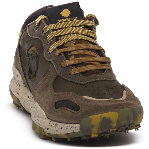 Lage Sneakers Satorisan CHACRONA PULL UP SWAMP