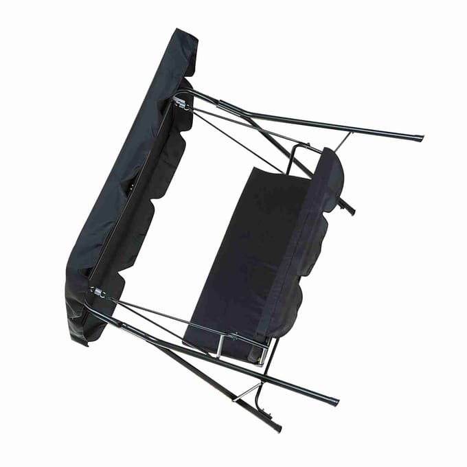 Waterdichte Schommelzit Tophoes Buiten Regenbestendig Duurzaam Stofbeschermer Zwart Black black