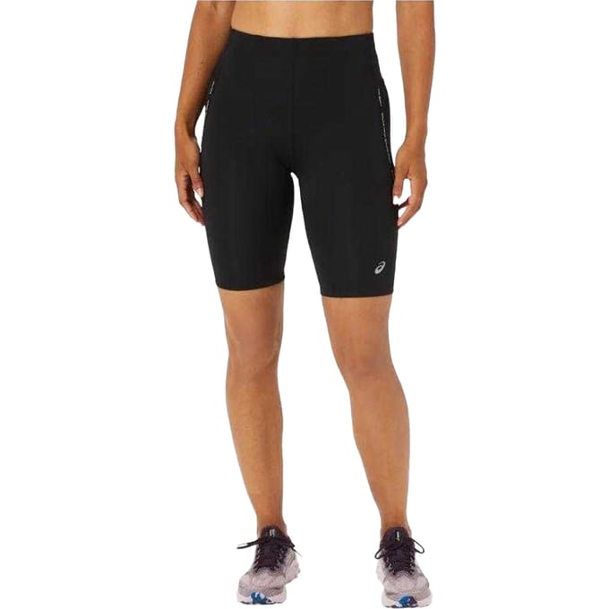Asics Dames/Dames Race Sprinter Shorts (Zwart)