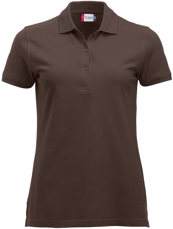 Clique Classic Marion S/S 028246 - Dark Mocca - S