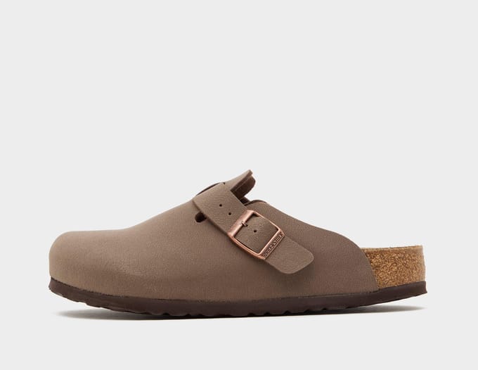 Birkenstock Boston TEX Dames, bruin