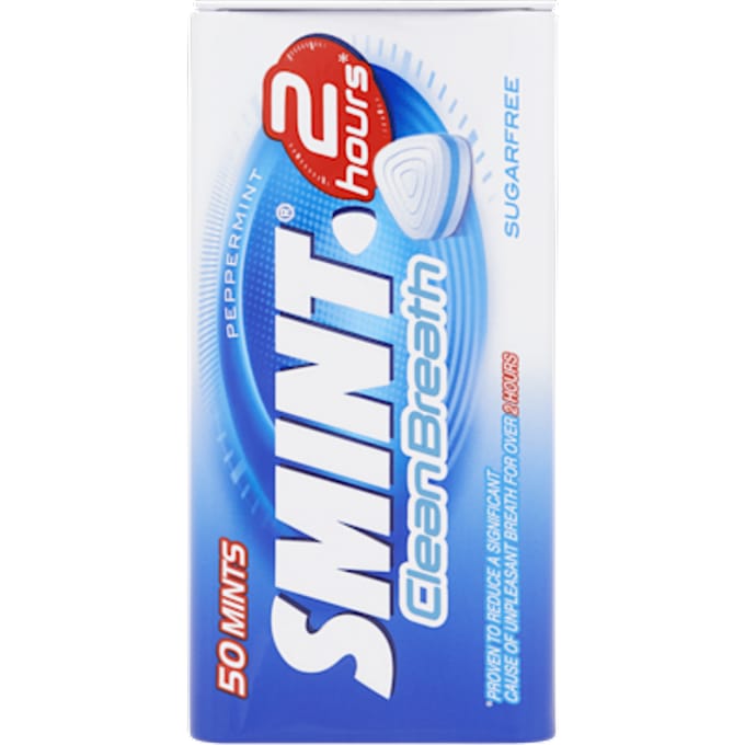 Smint Clean breath peppermint 50 stuks