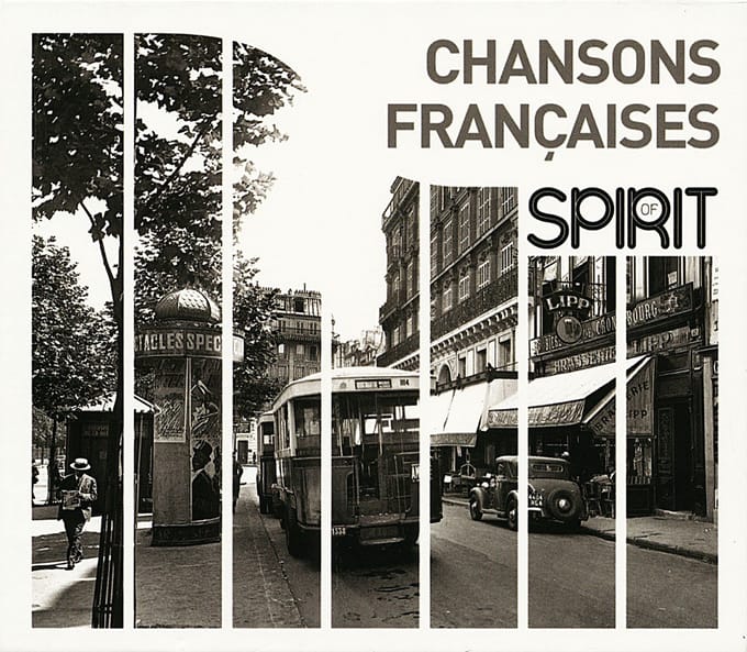 Various Artists - Spirit Of Chansons Françaises (4 CD)
