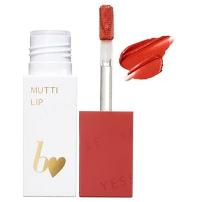 BIDOL - Mutti Lip 02 Fuuchi Red 4.5g