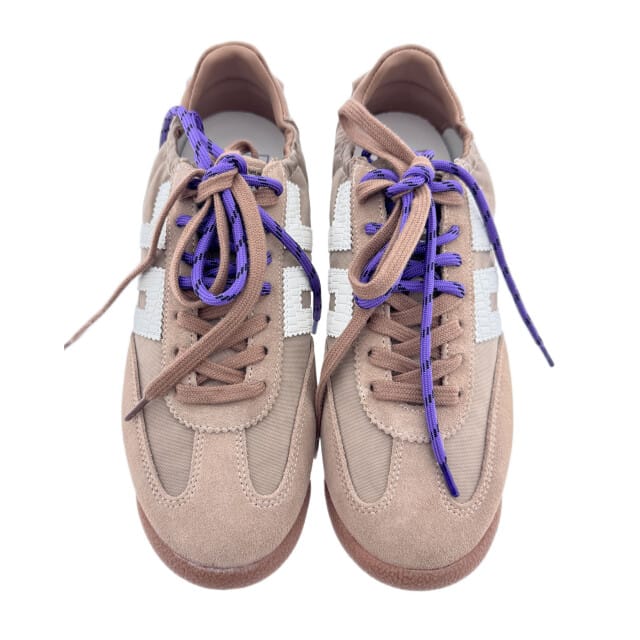 Dames Sneakers Back70 Back70 Rocket A26-115 Cotton Tan Zand - Maat 41