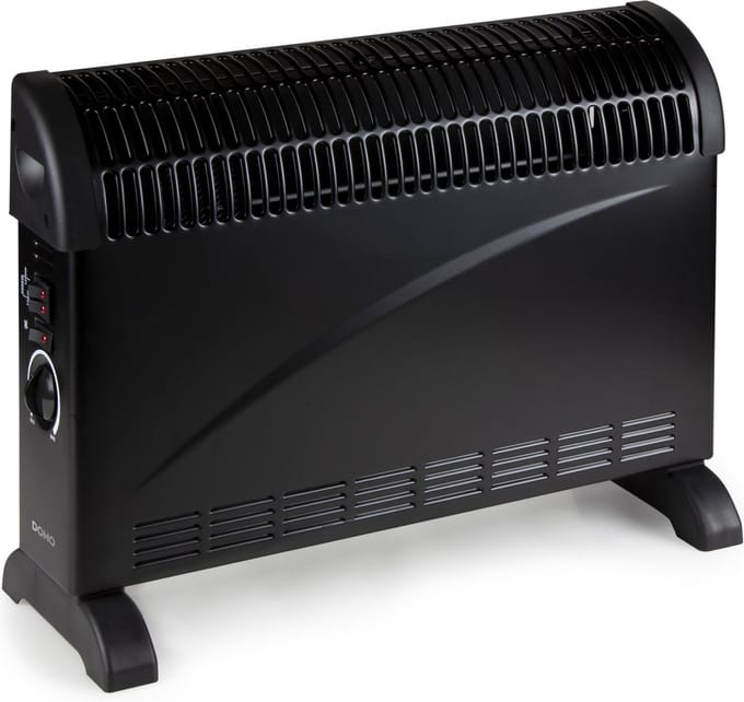 DOMO DO7350CH Convectorkachel / Convectorverwarming - Turbo - 3 standen - 2000W