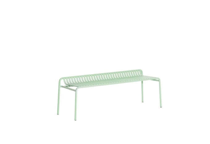 Petite Friture Week-End Bank zonder rugleuning - pastelgroen