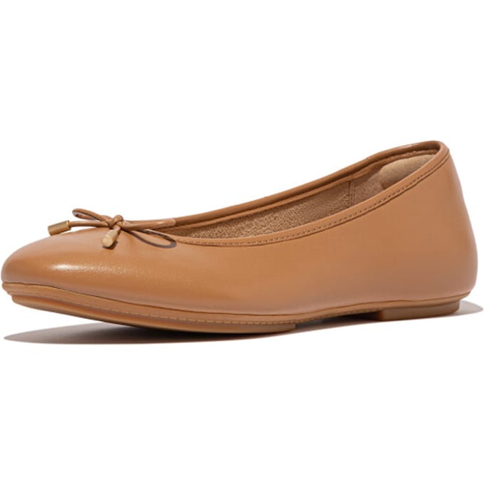 FitFlop Delicato Ballerina BRUIN - Maat 36