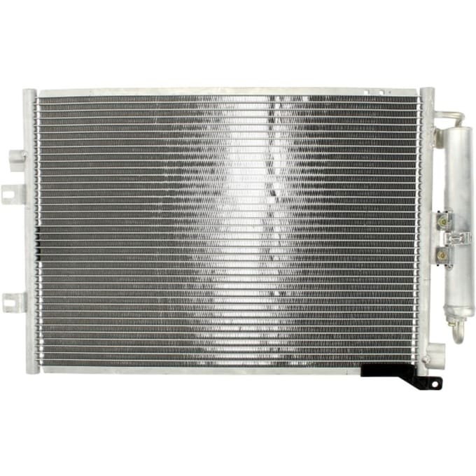 Condensator, airconditioning NISSENS 940125