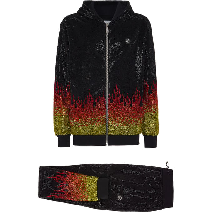 Trainingspak: Hoodie & Broek Flame