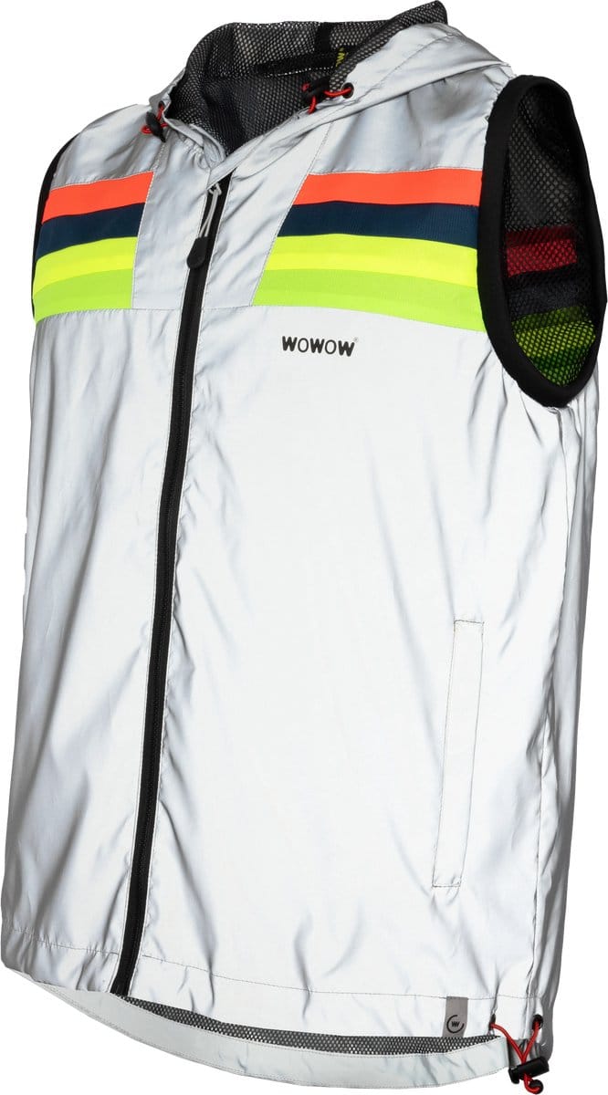Finalist Reflective Jacket met kap XXL -WOWOW - EN 13356 certificaat
