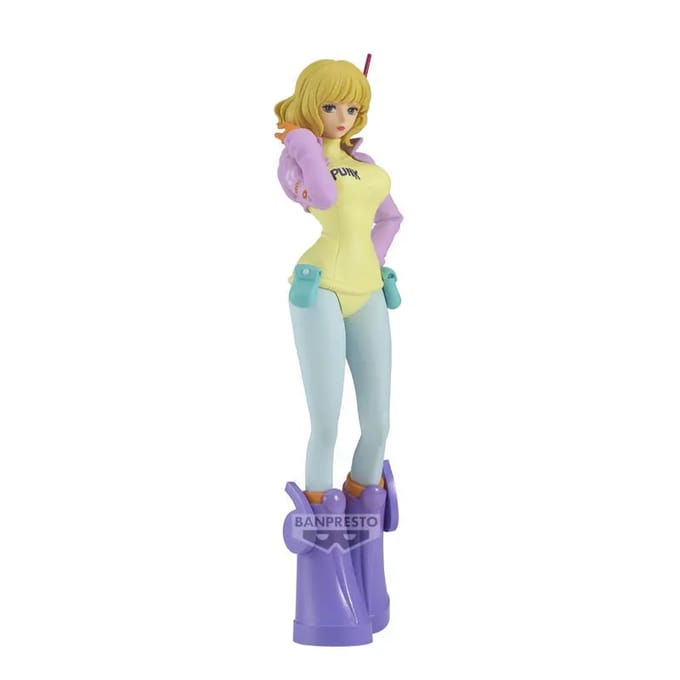 Beeldje Banpresto One Piece Egghead Stussy The Grandline Series