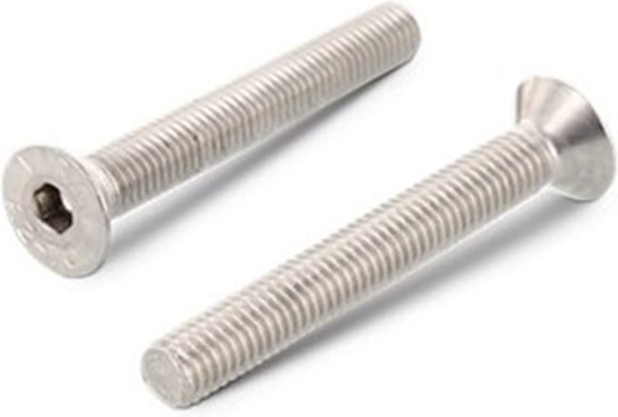 Inbusbout Din7991 Vk M8X20Mm Rvs A2 - 200 stuks