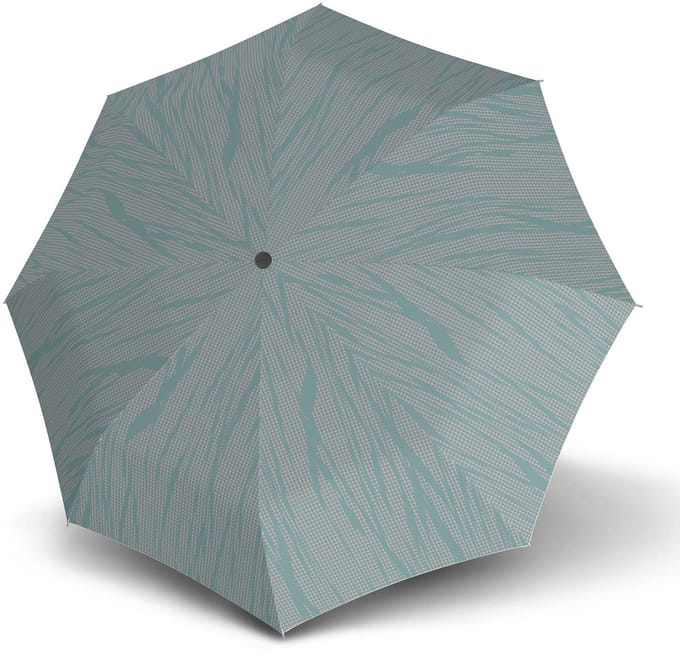 Knirps paraplu T.200 Medium Duomatic Fashion Liana Sky turquoise
