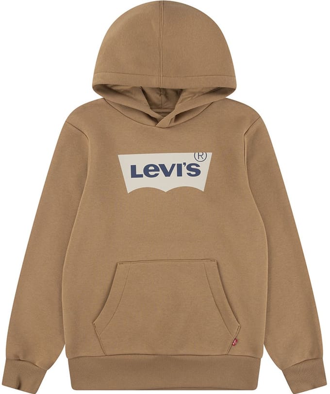 Levi´s ® Kids Batwing Screen Print Hoodie Bruin 4 Years Jongen
