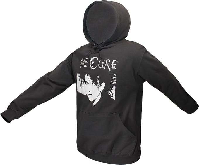 The Cure Robert Smith Hoodie Trui - Officiële Merchandise - S