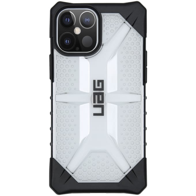 UAG Plasma Backcover voor de Apple iPhone 12 Pro Max - Transparant