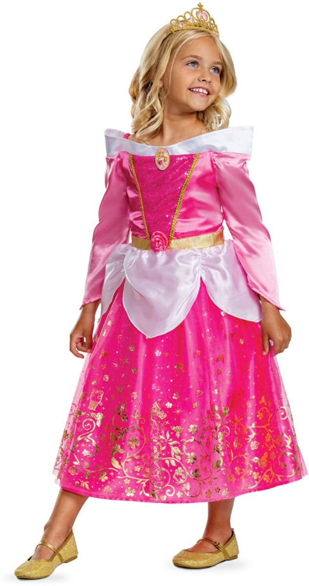 Disney Aurora kostuum voor meisjes