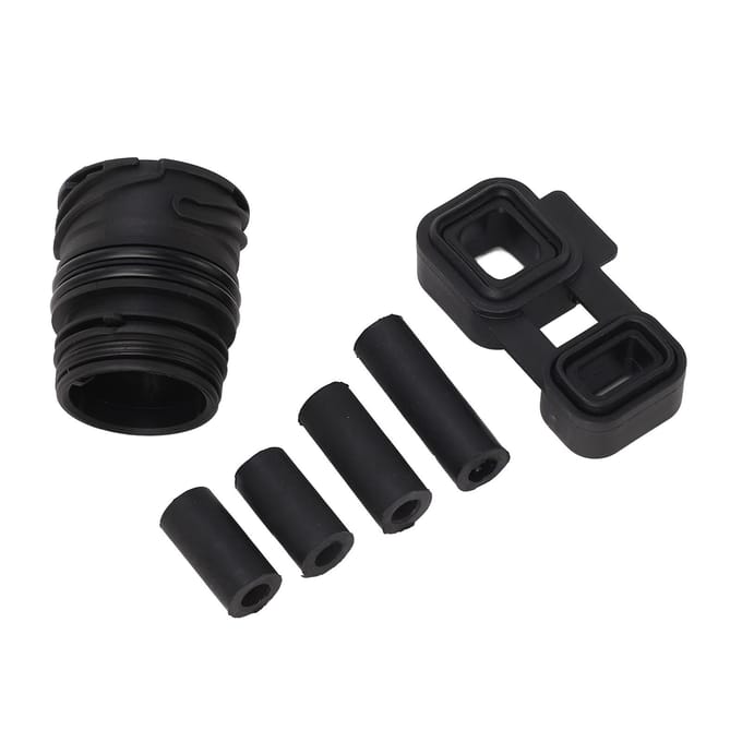 6 STUKS Automatische Transmissie Pakkingset Lekdicht Rubber Flexibel 0734317372 voor E90 E92 E93 E60 black