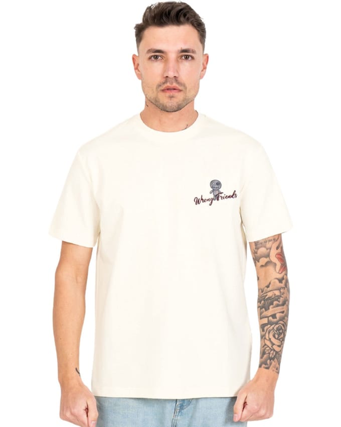 BALTIMORE T-SHIRT - COCONUT WHITE S