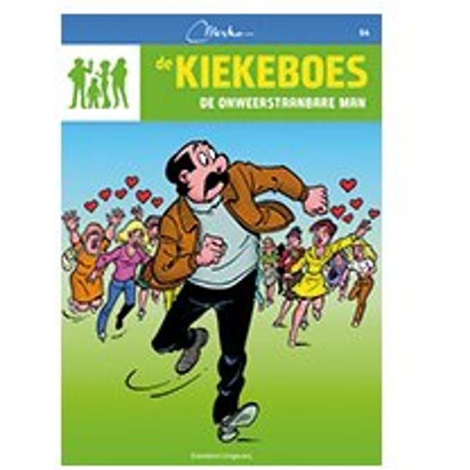 De Onweerstaanbare Man - De Kiekeboes - Merho