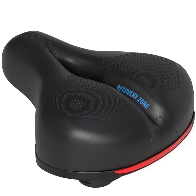 Strex Fietszadel Comfortabel - Dames & Heren - Ventilerend en Waterdicht - Ergonomisch Unisex Zadel