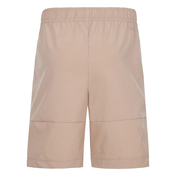 Nike Kinderen/Kinderen Hazy Rays Geweven Korte Broek (Beige)