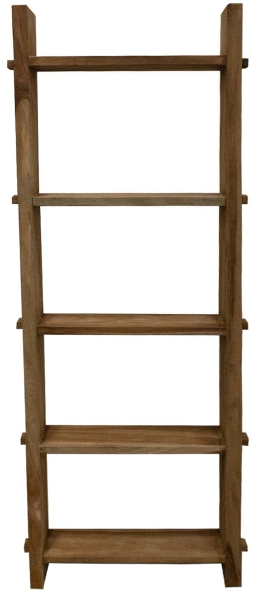 Teak boekenkast