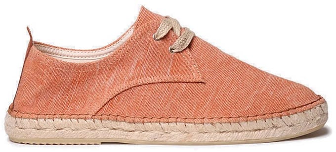 Espadrilles voor heren met veters | DIXON