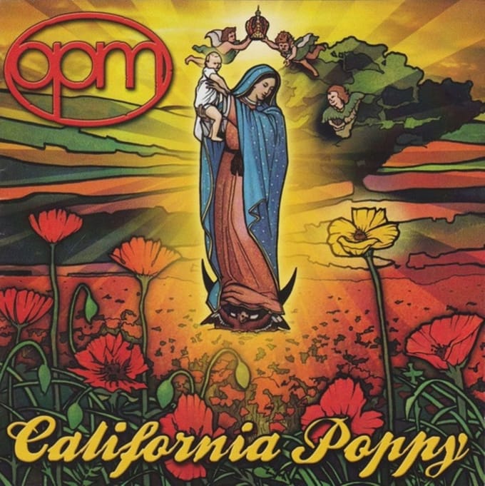 California Poppy - Opm